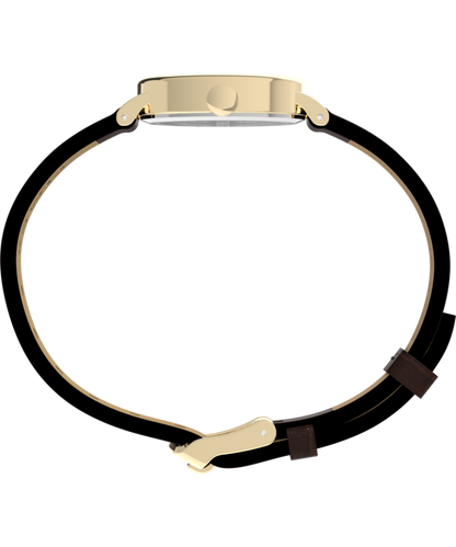 Cavatina 19mm Leather Strap Watch