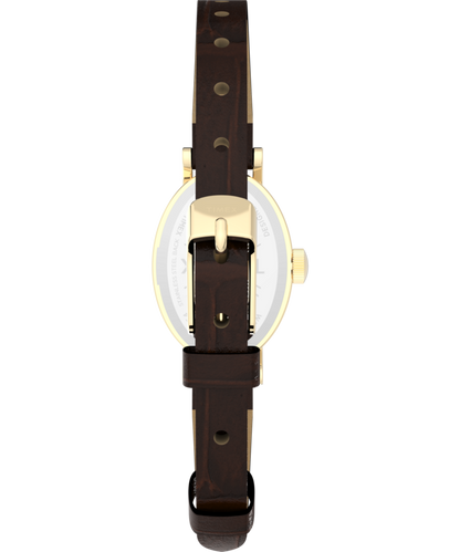 Cavatina 19mm Leather Strap Watch