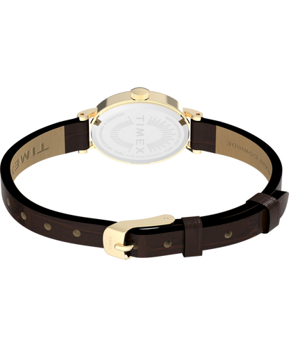 Cavatina 19mm Leather Strap Watch