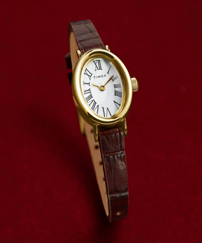 Cavatina 19mm Leather Strap Watch