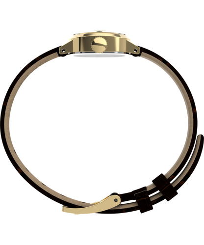 Cavatina Mini 17mm Leather Strap Watch