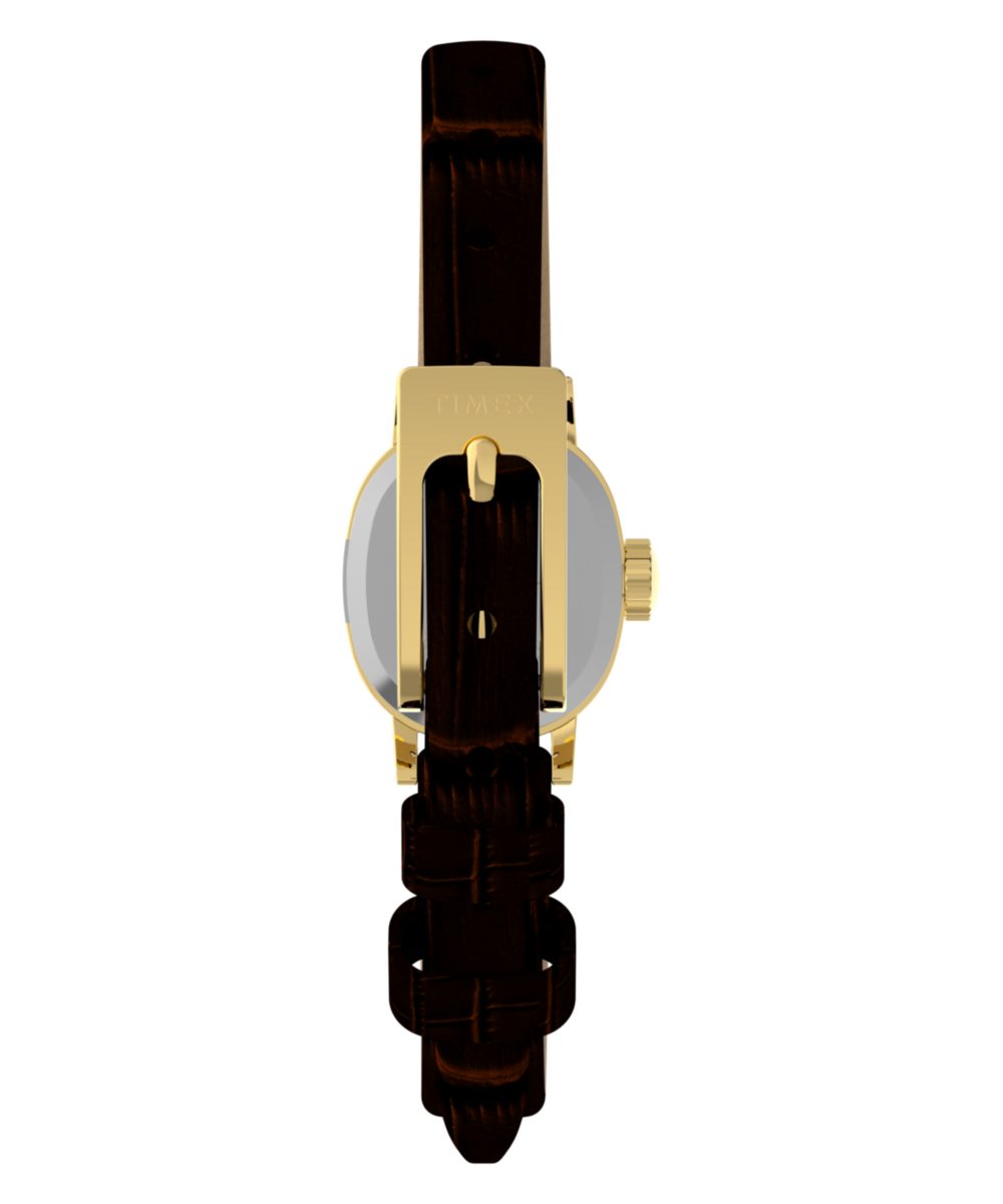 Cavatina Mini 17mm Leather Strap Watch