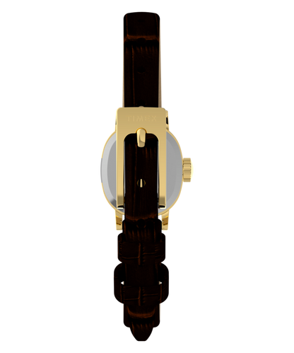 Cavatina Mini 17mm Leather Strap Watch