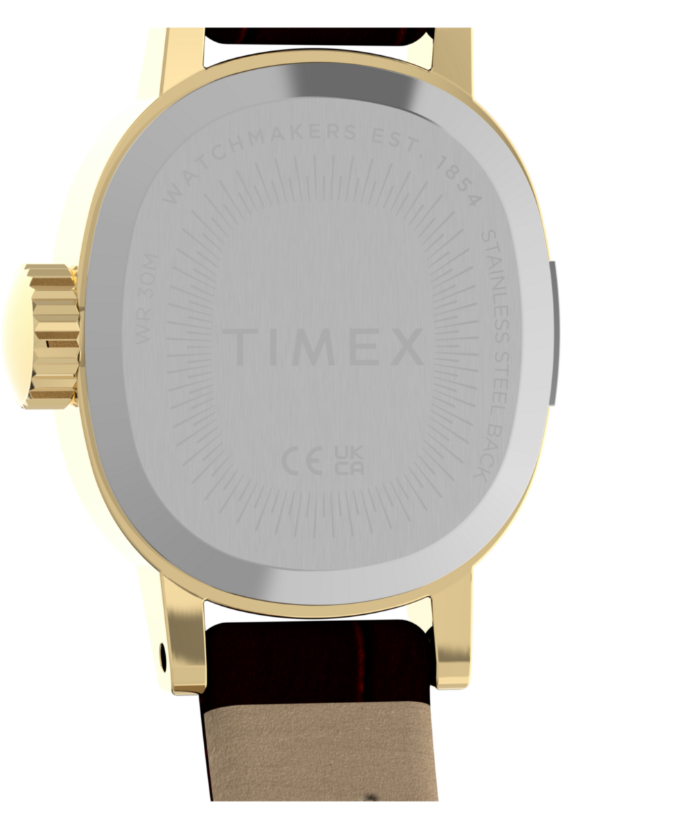 Cavatina Mini 17mm Leather Strap Watch