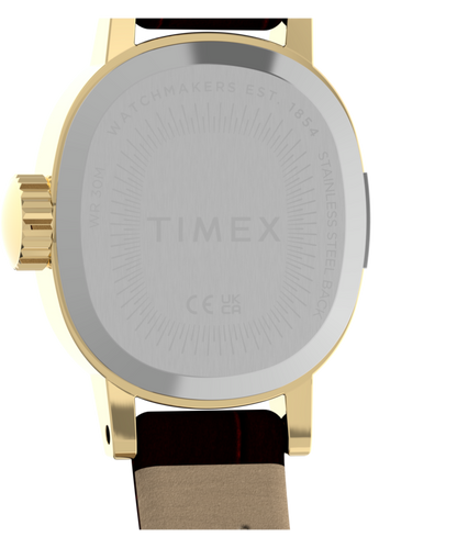 Cavatina Mini 17mm Leather Strap Watch