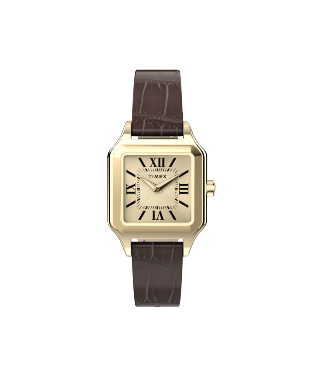 Addison 23mm Leather Strap Watch