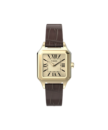Addison 23mm Leather Strap Watch