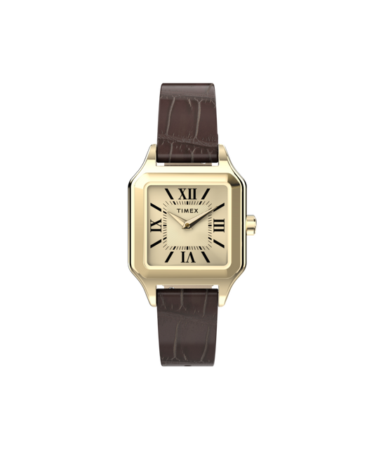 Addison 23mm Leather Strap Watch