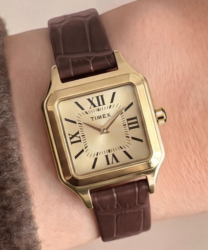Addison 23mm Leather Strap Watch