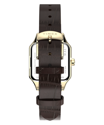 Addison 23mm Leather Strap Watch