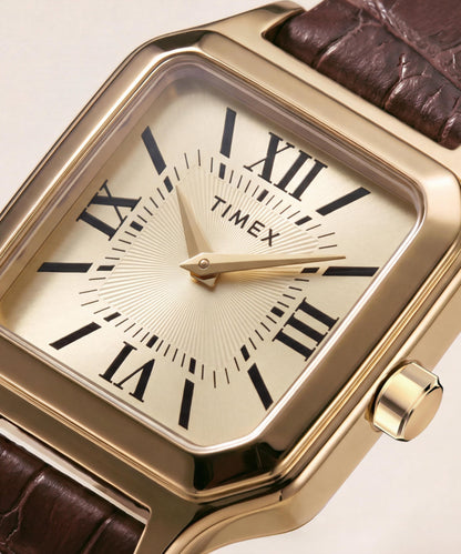 Addison 23mm Leather Strap Watch