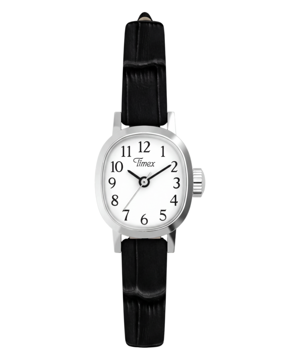 Cavatina Mini 17mm Leather Strap Watch