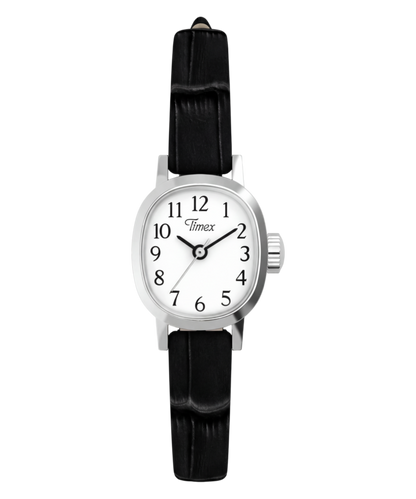 Cavatina Mini 17mm Leather Strap Watch