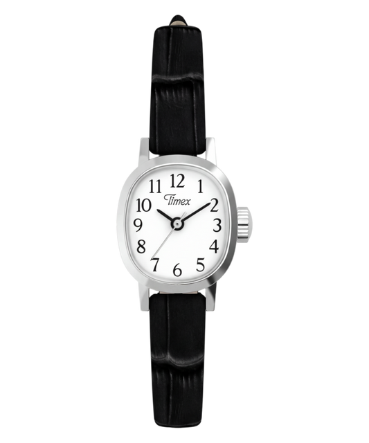 Cavatina Mini 17mm Leather Strap Watch