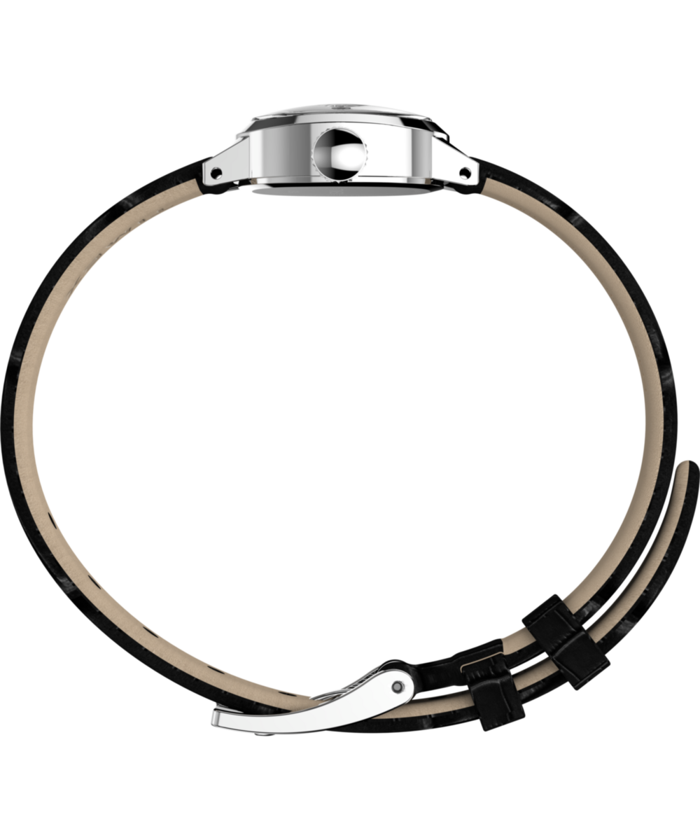 Cavatina Mini 17mm Leather Strap Watch