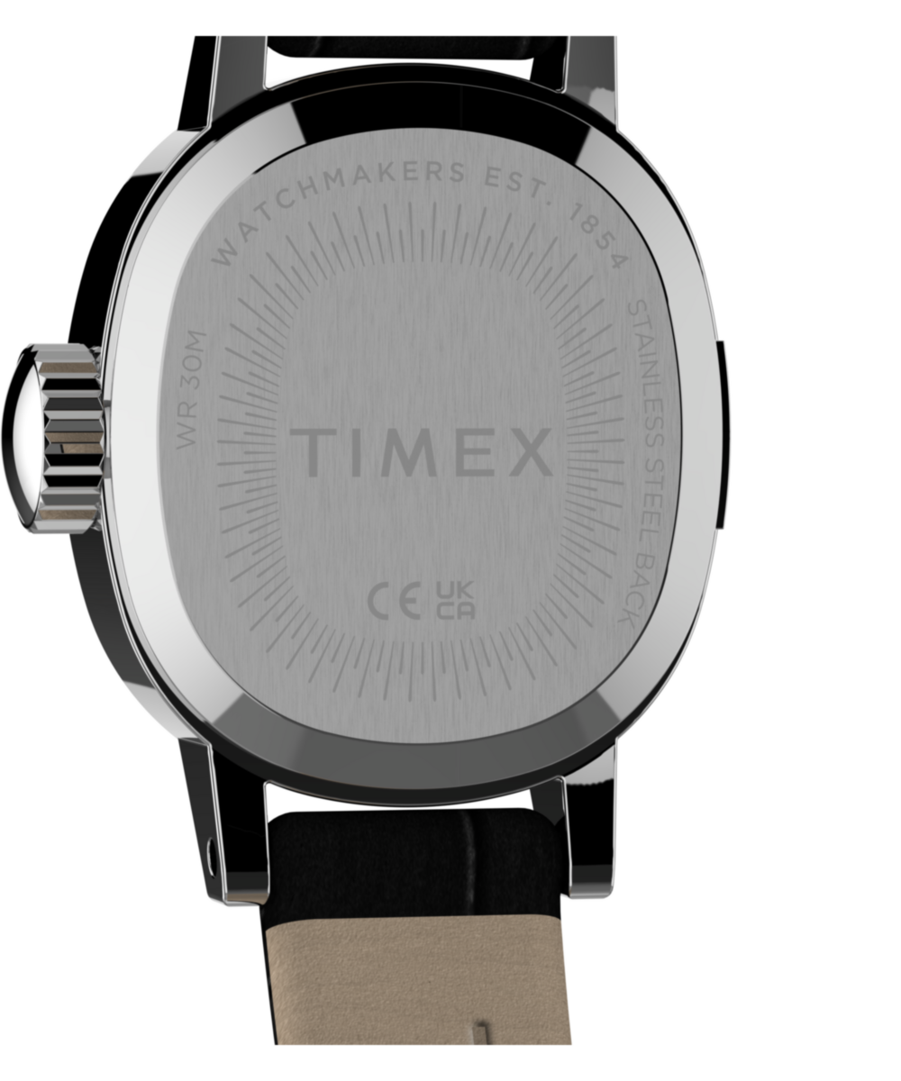Cavatina Mini 17mm Leather Strap Watch