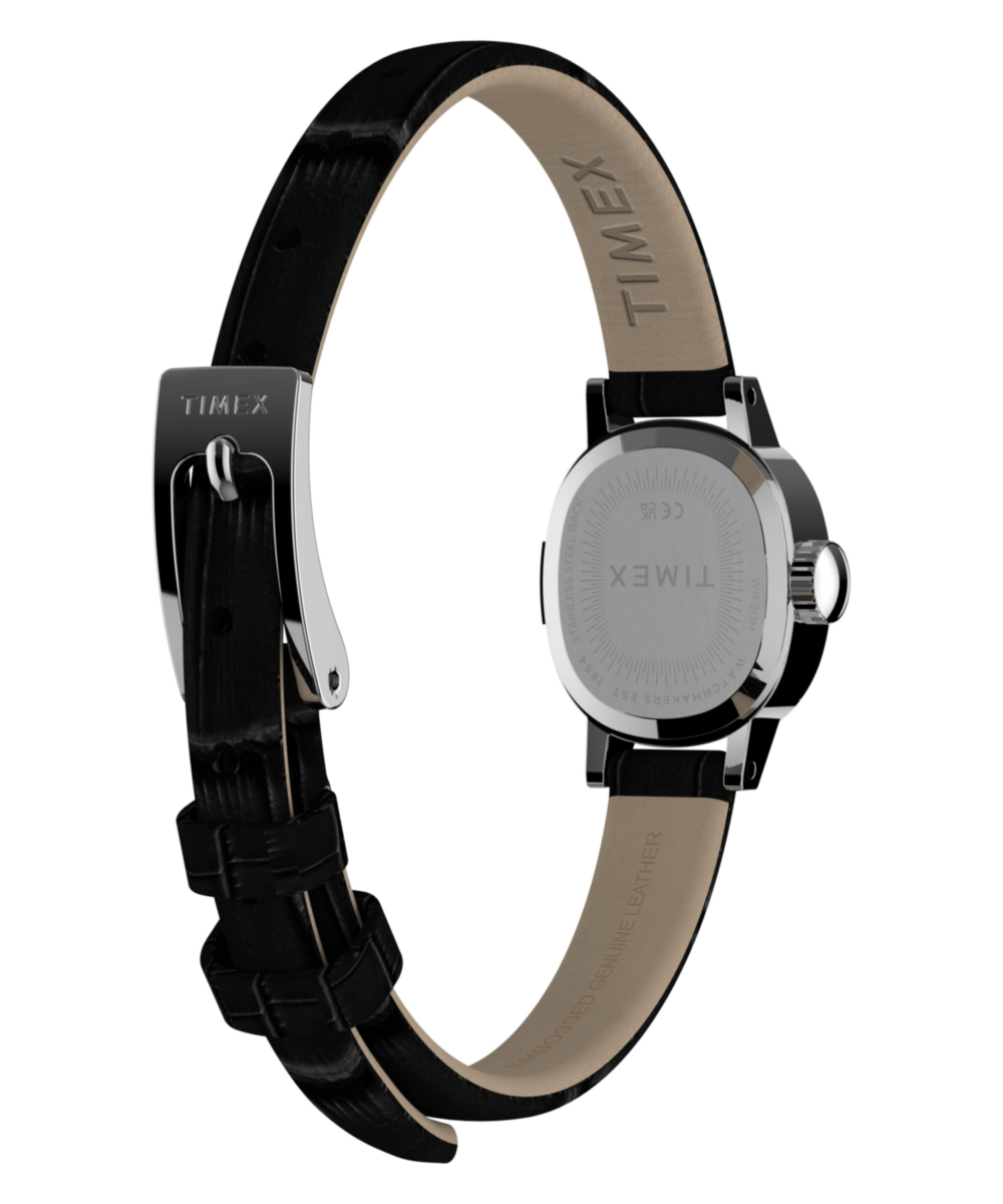 Cavatina Mini 17mm Leather Strap Watch