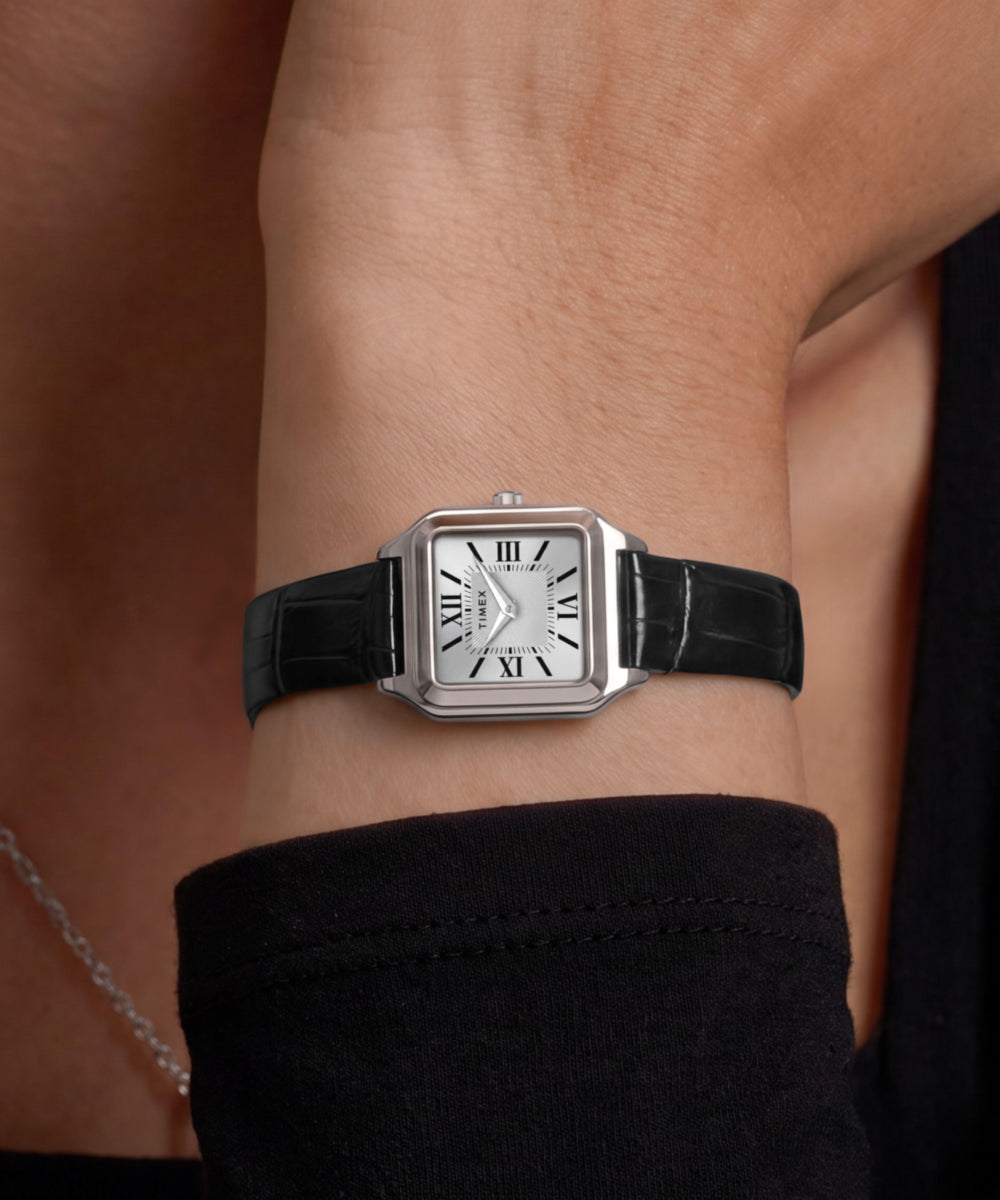 Addison 23mm Leather Strap Watch