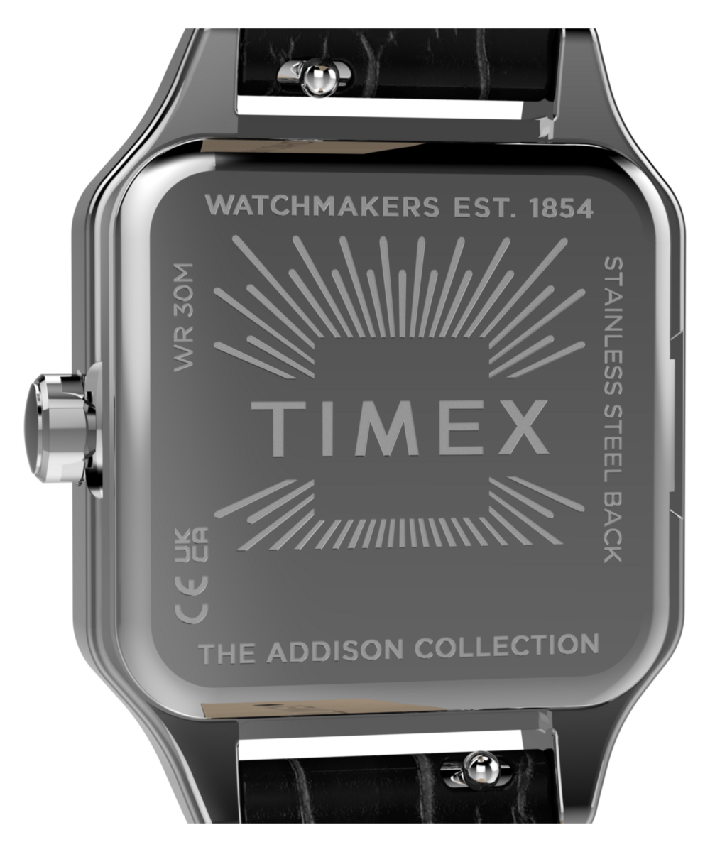 Addison 23mm Leather Strap Watch