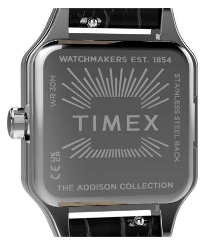 Addison 23mm Leather Strap Watch