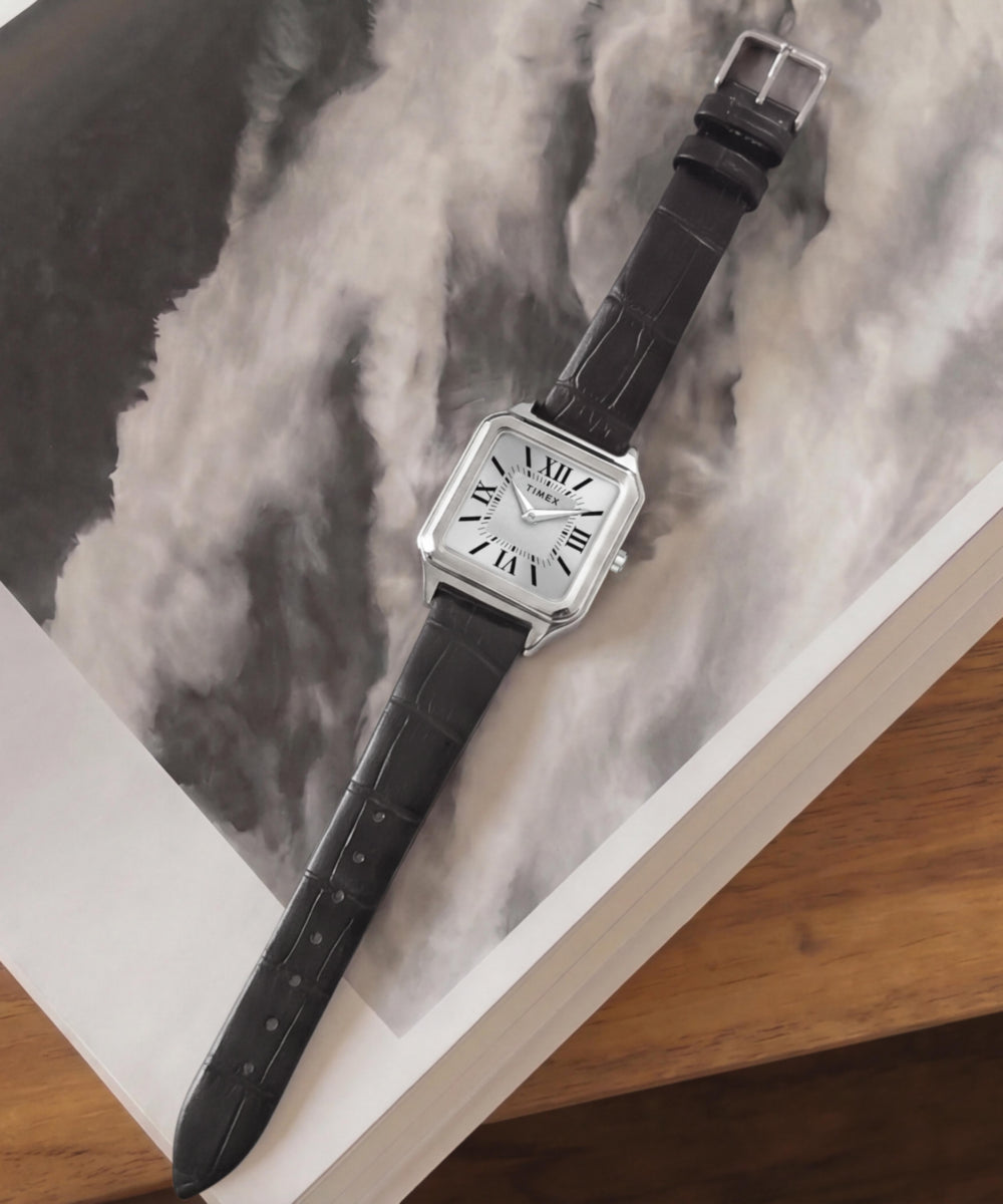 Addison 23mm Leather Strap Watch