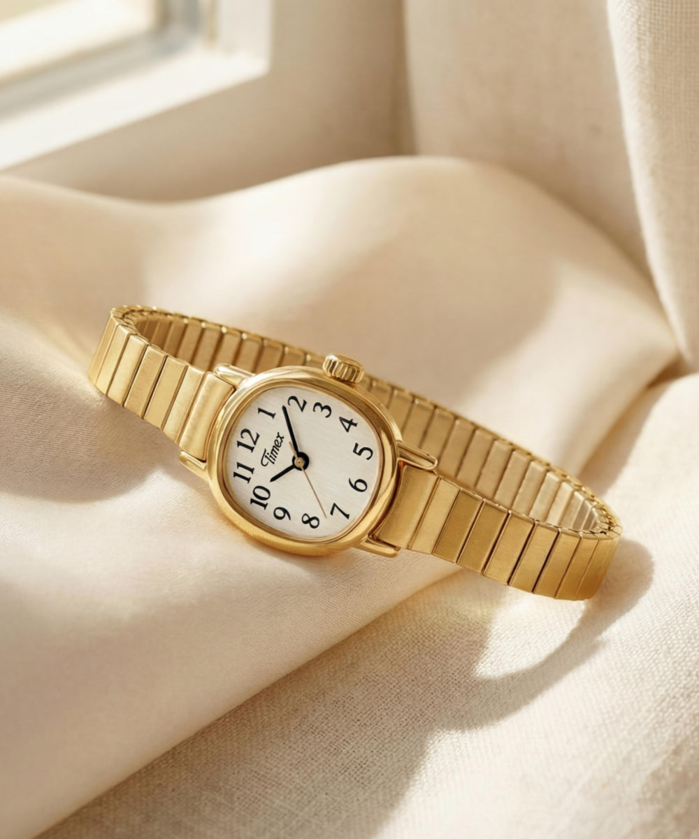 Cavatina Mini 17mm Stainless Steel Expansion Band Watch