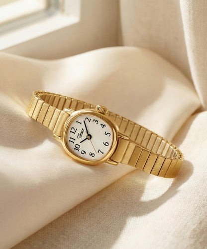 Cavatina Mini 17mm Stainless Steel Expansion Band Watch