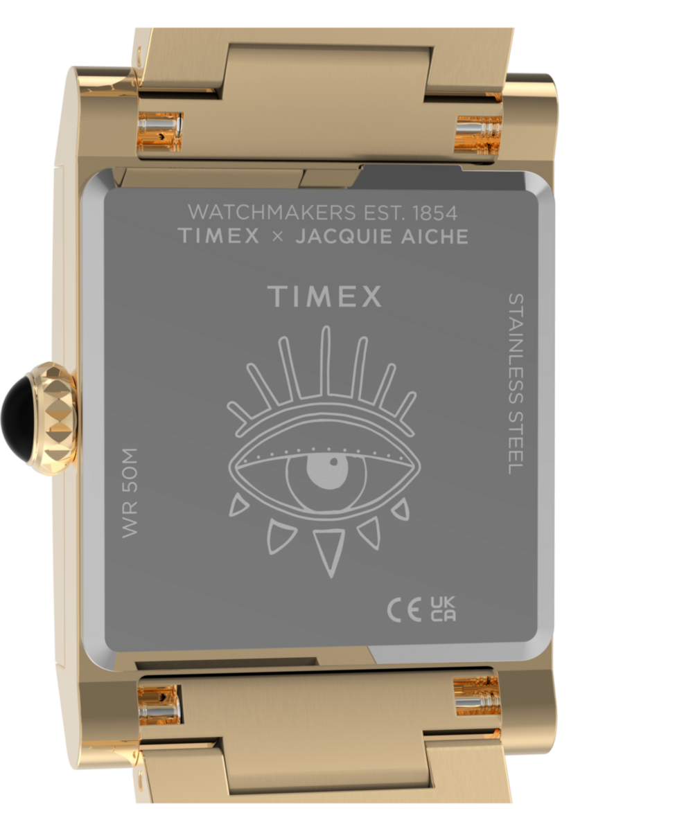 Timex x Jacquie Aiche Éclat 24mm Stainless Steel Bracelet Watch