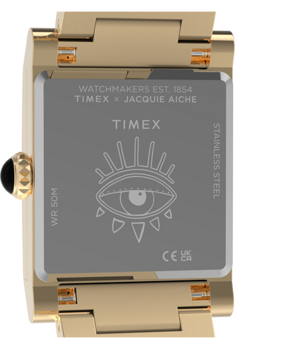 Timex x Jacquie Aiche Éclat 24mm Stainless Steel Bracelet Watch