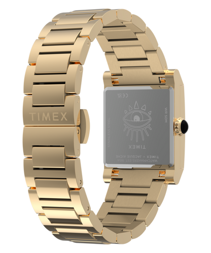 Timex x Jacquie Aiche Éclat 24mm Stainless Steel Bracelet Watch