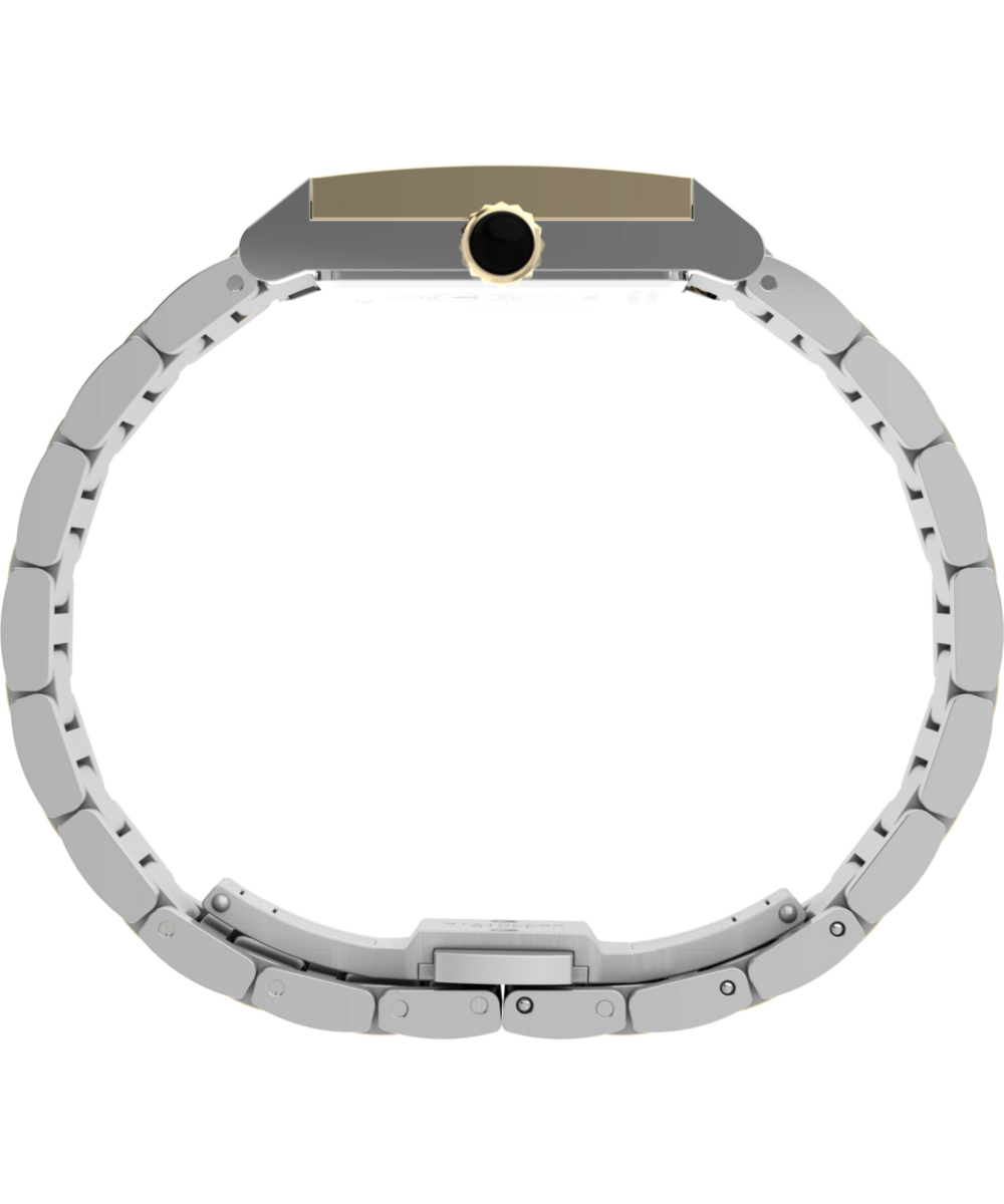Timex x Jacquie Aiche Éclat 24mm Stainless Steel Bracelet Watch