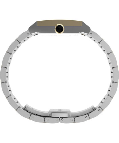 Timex x Jacquie Aiche Éclat 24mm Stainless Steel Bracelet Watch