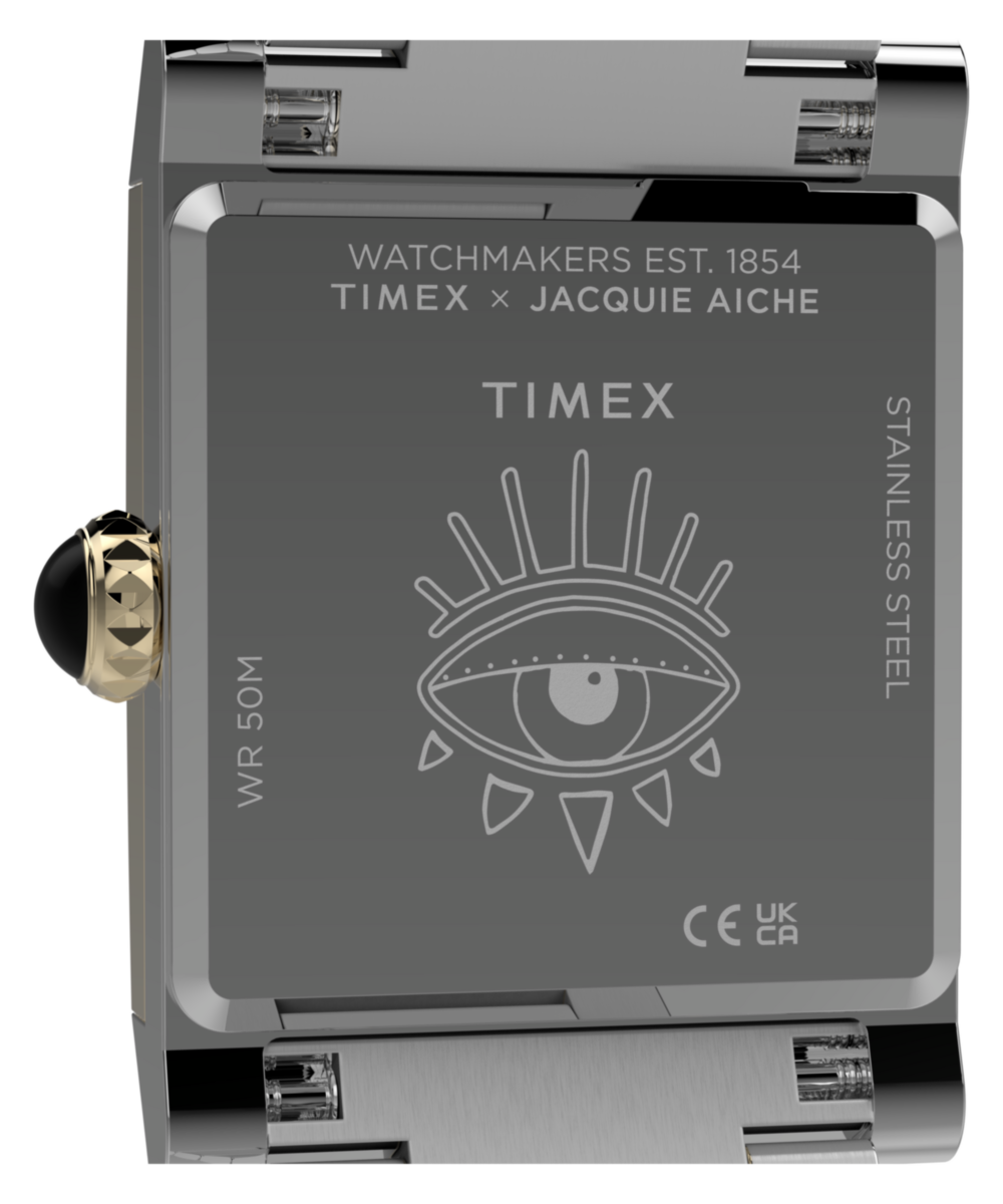 Timex x Jacquie Aiche Éclat 24mm Stainless Steel Bracelet Watch