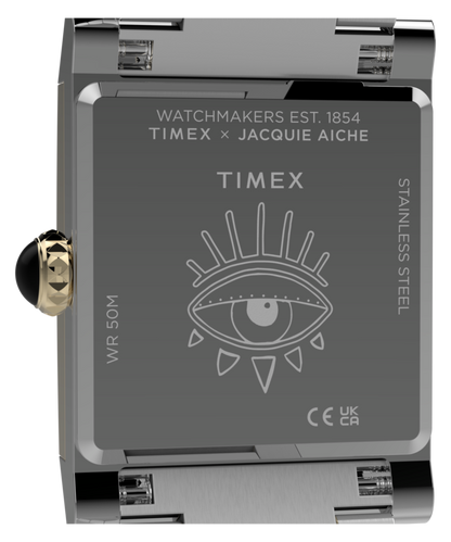 Timex x Jacquie Aiche Éclat 24mm Stainless Steel Bracelet Watch