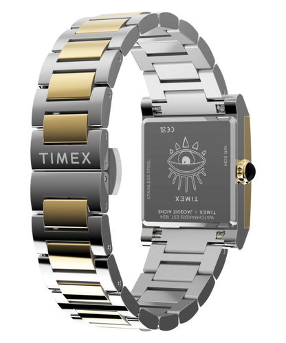 Timex x Jacquie Aiche Éclat 24mm Stainless Steel Bracelet Watch