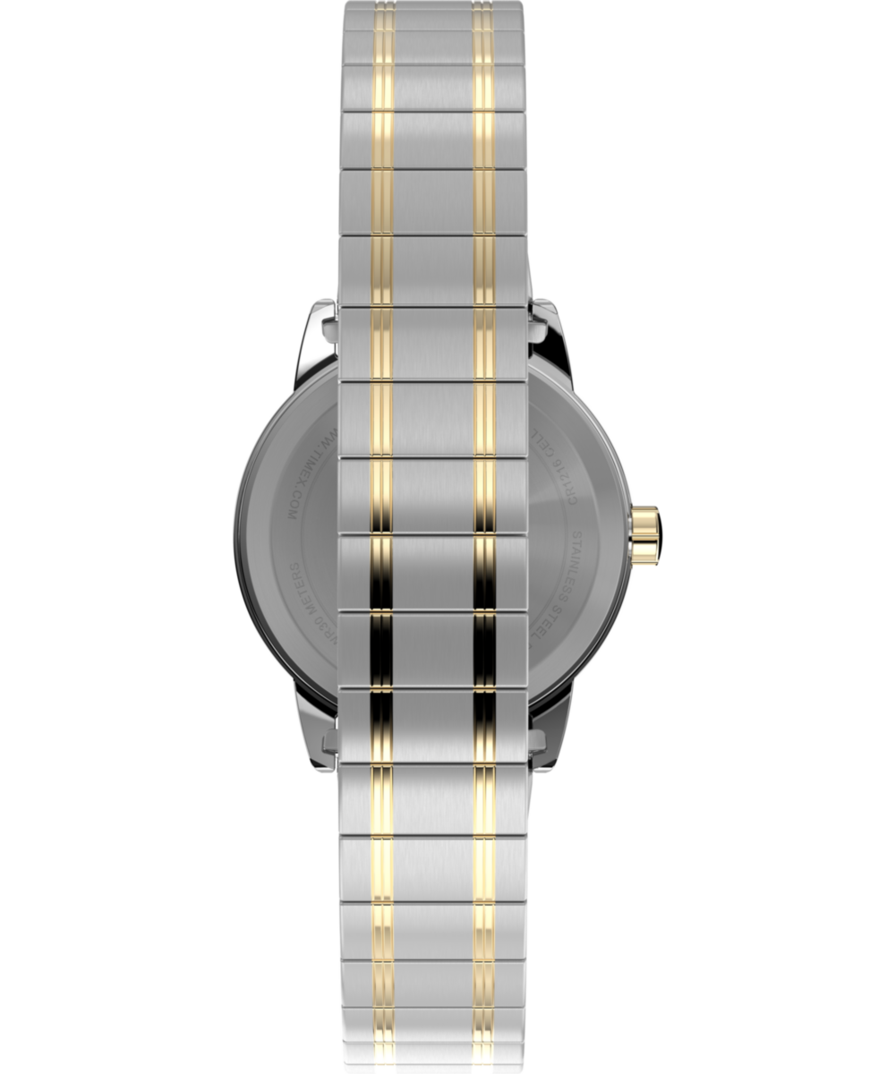 Easy Reader 25mm Stainless Steel Expansion Band Watch