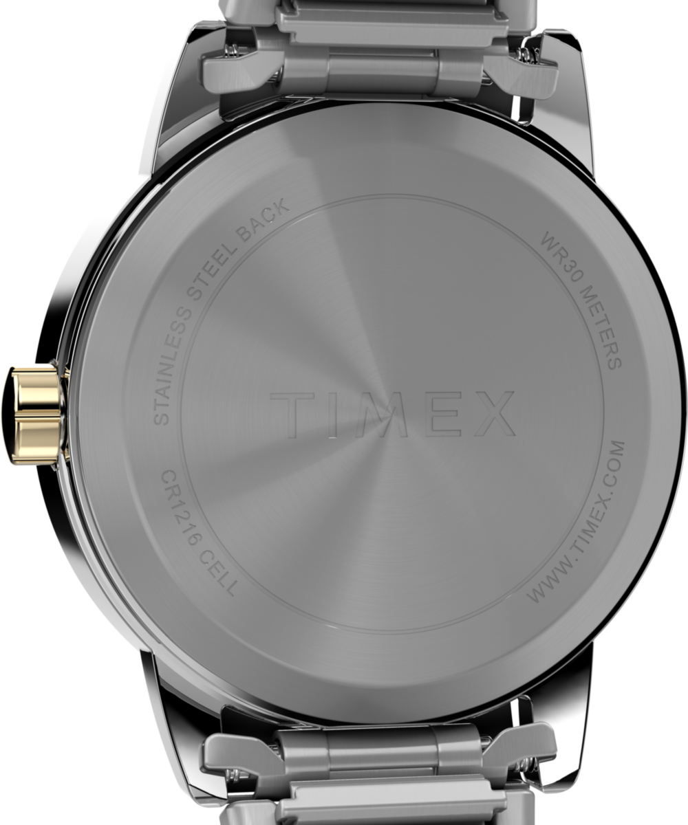 Easy Reader 25mm Stainless Steel Expansion Band Watch