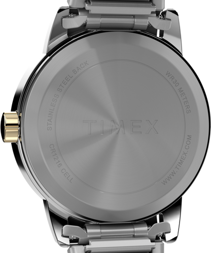 Easy Reader 25mm Stainless Steel Expansion Band Watch