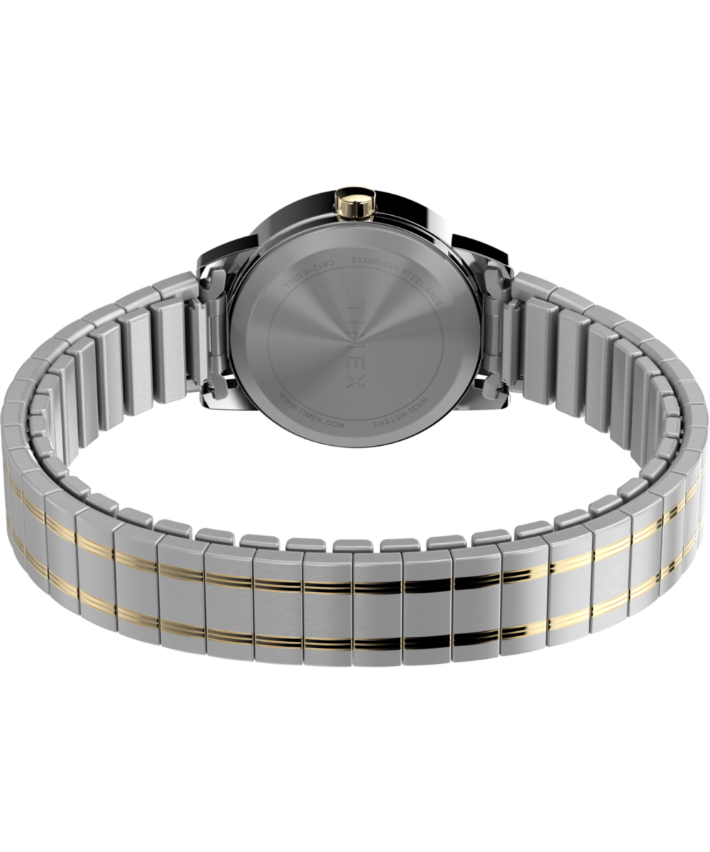 Easy Reader 25mm Stainless Steel Expansion Band Watch