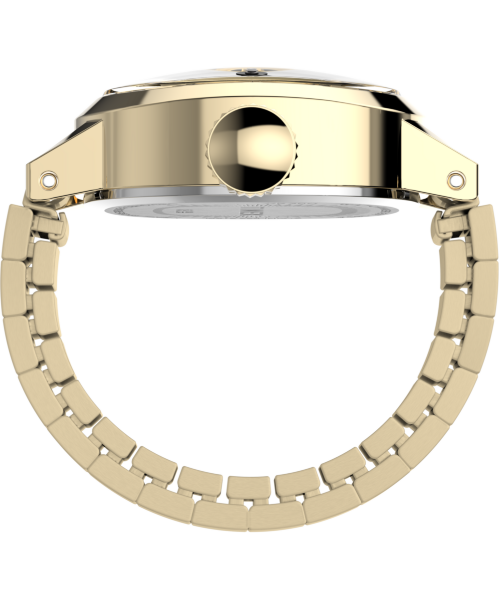 Cavatina Mini 16mm Stainless Steel Expansion Band Ring Watch