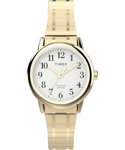 Easy Reader 25mm Stainless Steel Expansion Band Watch