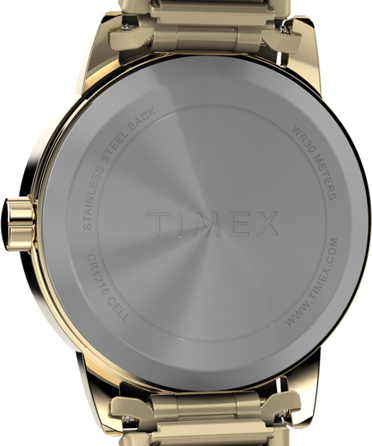 Easy Reader 25mm Stainless Steel Expansion Band Watch