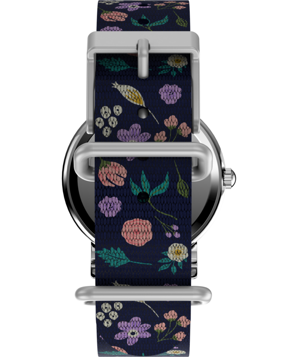 Peanuts Floral x Timex Weekender 31mm Fabric Strap Watch