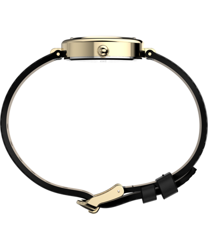 Cavatina Luxe 22mm Leather Strap Watch
