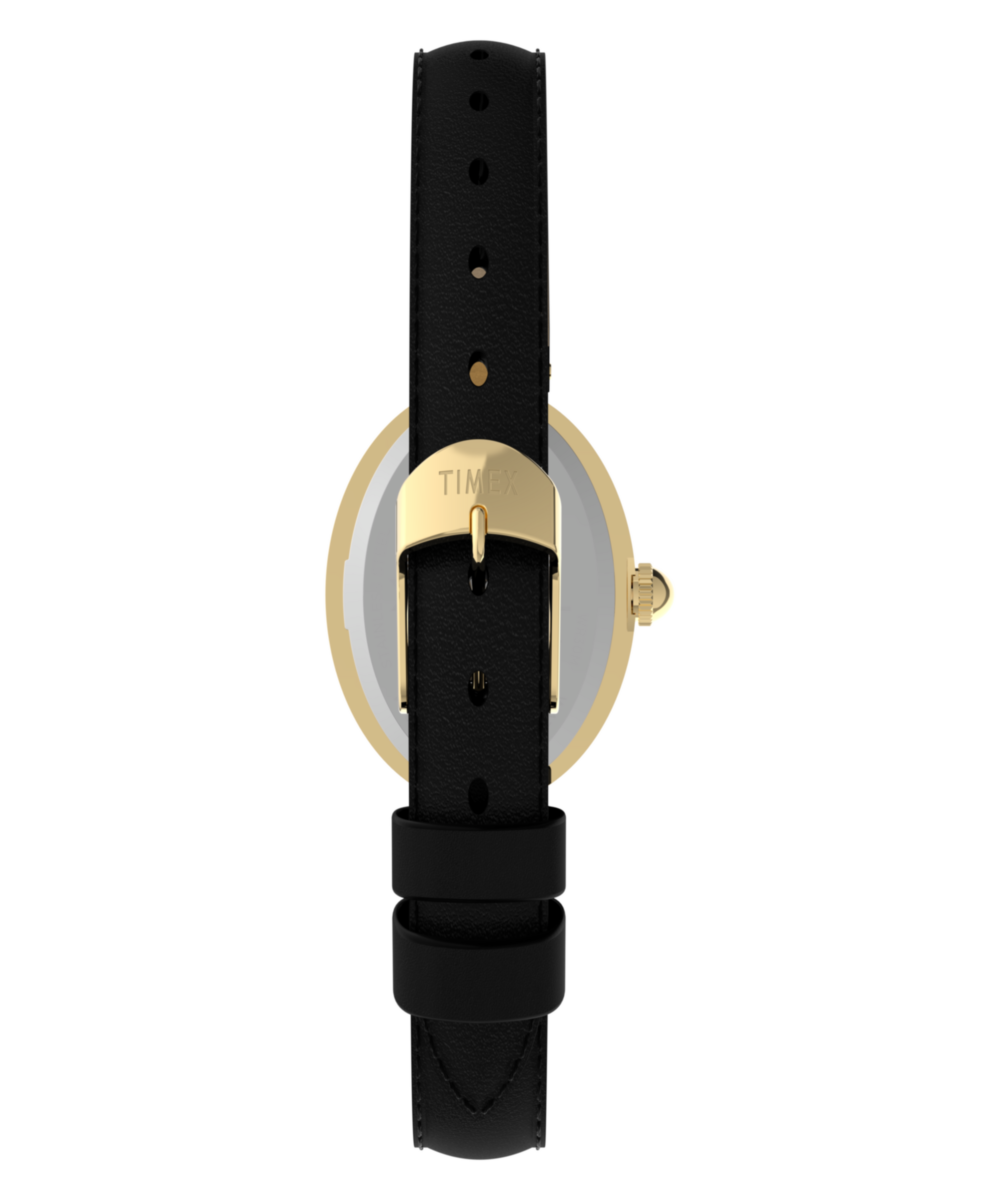 Cavatina Luxe 22mm Leather Strap Watch