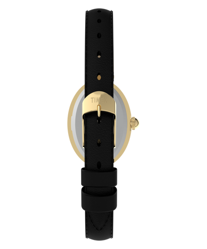 Cavatina Luxe 22mm Leather Strap Watch