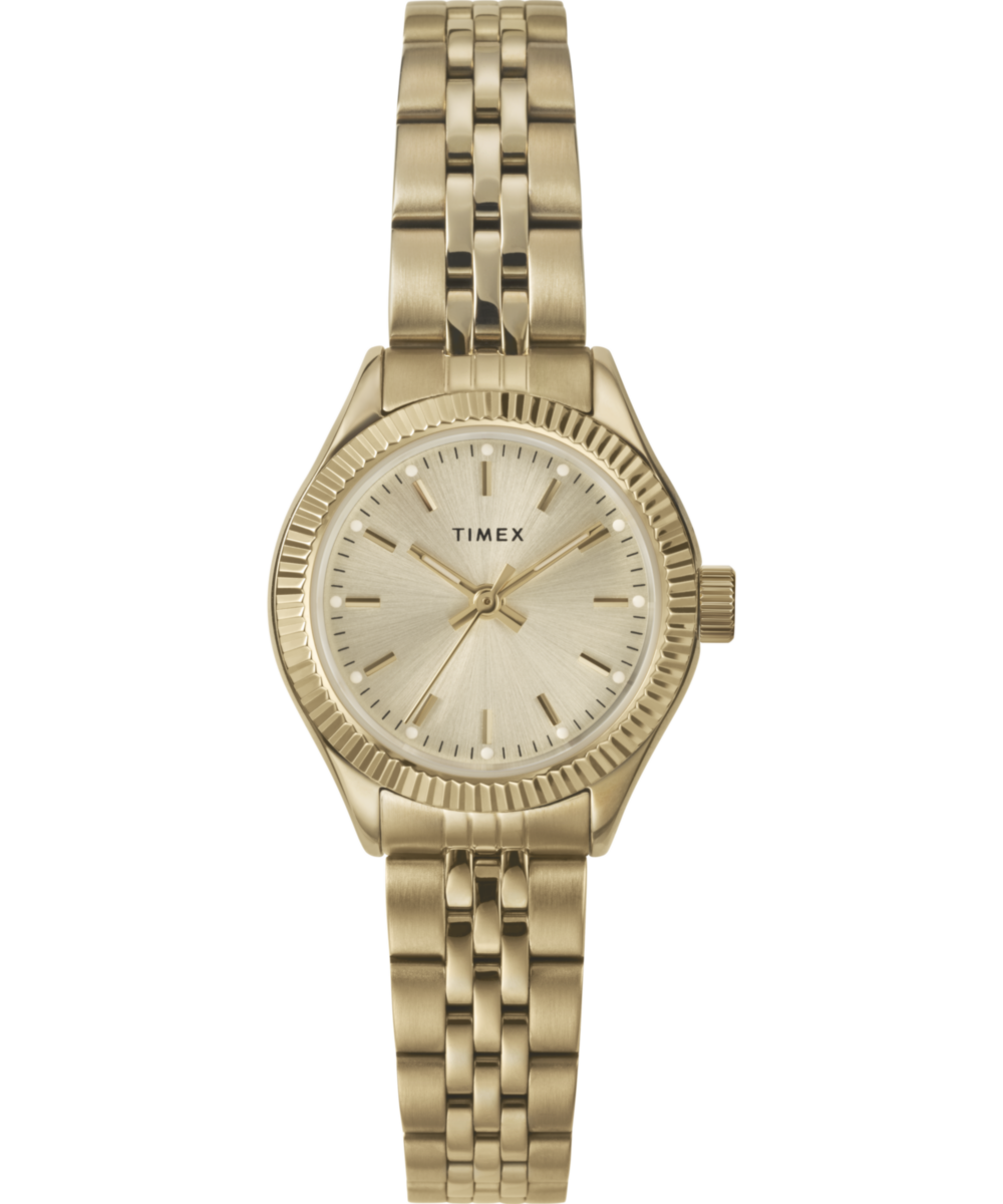Timex Legacy Mini 25mm Stainless Steel Bracelet Watch