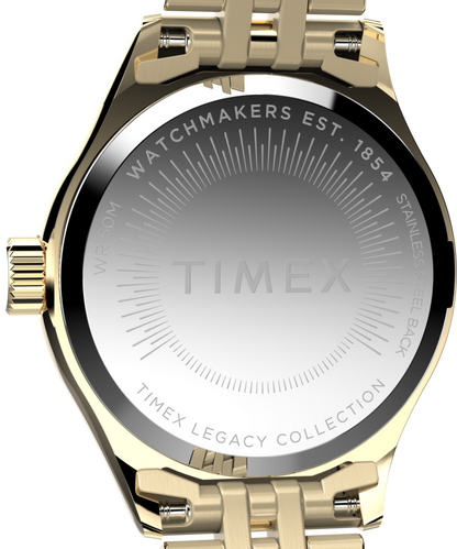 Timex Legacy Mini 25mm Stainless Steel Bracelet Watch