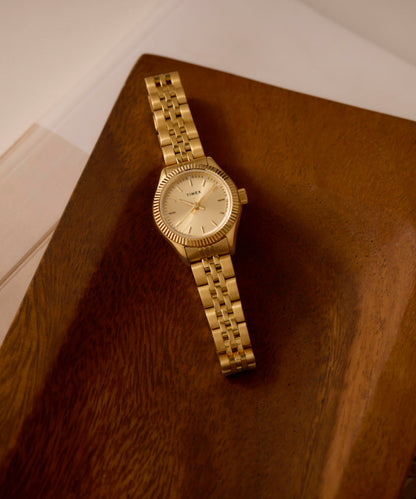 Timex Legacy Mini 25mm Stainless Steel Bracelet Watch