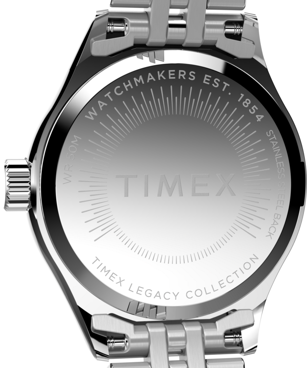Timex Legacy Mini 25mm Stainless Steel Bracelet Watch